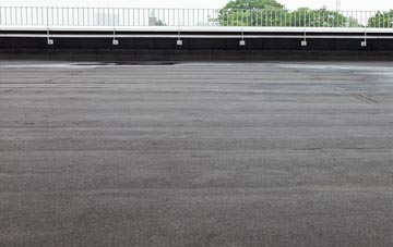 Arnside asphalt roof replacement
