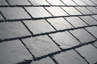 Arnside slate roof
